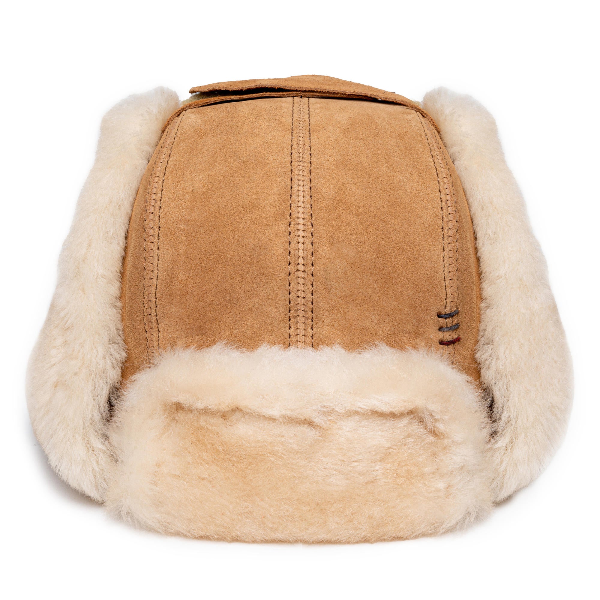 GROVE ♥ SHEARLING MUSTANG HAT/追跡付 Minnetonka 9251 Sheepskin Bomber Hat - Tan | HOOF & THE HORN