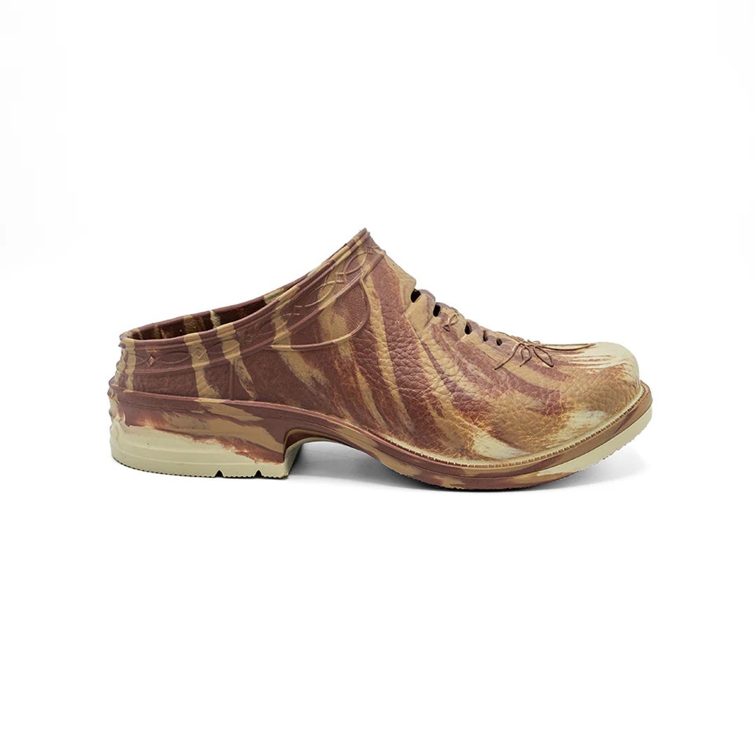 靴 FACETASM CHAOS WESTERN LEATHER SHOES Westech - The Outrider - Neapolitan | HOOF & THE HORN